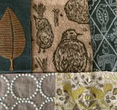 ❇︎ミナペルホネン❇︎ home circle はぎれ