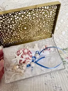 마린 테이스트 링 필로우