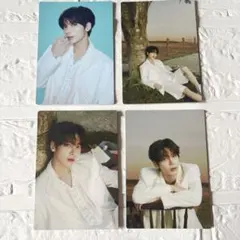 テヒョンACT PROMISE ミニフォト4枚セット TXT