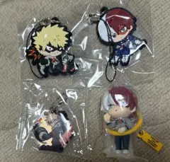 ☆非売品付き☆僕のヒーローアカデミア ガチャガチャ4点セット