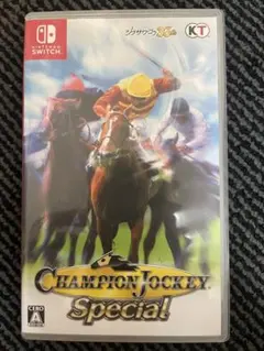 【美品】Switch チャンピオンジョッキー スペシャル Amazon.co.jp: Champion Jockey Special - Switch : ゲーム