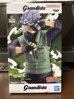 NARUTO Grandista グランディスタ　はたけカカシ　フィギュア NARUTO カカシ フィギュア グランディスタ grandista - メルカリ