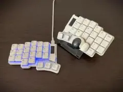 【RGB LED実装】【即使用可】Keyball44 組立て済みセット2
