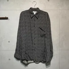 JOURNAL STANDARD ノーカラージャケット ペイズリー コーデュロイ 