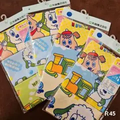 わんわん★ランチクロス6枚&ハンカチ6枚★ランチーフ★ハンカチーフ★イージーケア