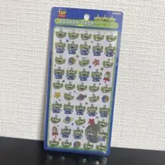 ボンボンドロップシール 正規品 リトルグリーンメン エイリアン ミニ ディズニー