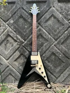 Chatting Bird フライングVタイプ フレイムトップ！セットネック仕様 Amazon.co.jp: WUQIMUSC フライングV ギターネック マホガニー