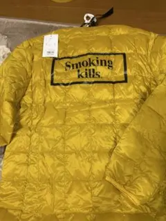 [超美品]FR2 × TAION smoking kills コラボライトダウン