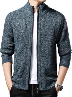 【新品・未使用】 アウター ジャケット カーディガン セーター メンズ 2XL