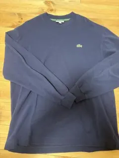 LACOSTE ネイビー 長袖カットソー L