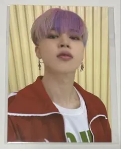 ジミン　BTS Butter カーディガン トレカ