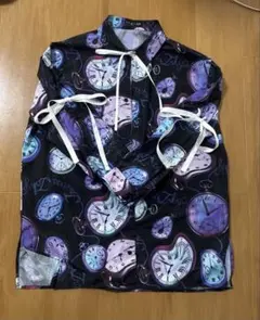 トラバス 柄シャツのサムネイル