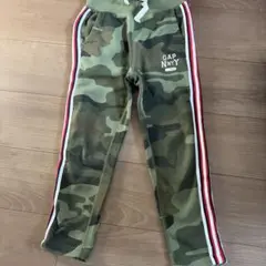 GAP 迷彩柄 ジョガーパンツ