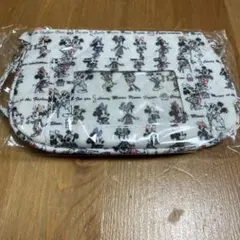 ミッキー&ミニーのパスケースポーチ