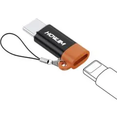 変換　ライトニング　Type-C