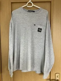 WILD THINGS 長袖Tシャツ　サイズL グレー