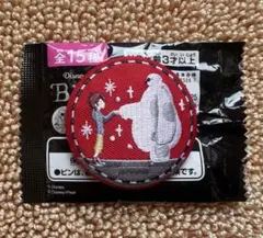 Disneディズニーキャラクター刺繍缶バッジ ベイマックスのサムネイル