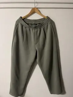 【美品】GU ポンチスウェットパンツ L