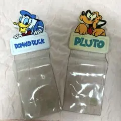 ディズニー　チケットホルダー2種セット