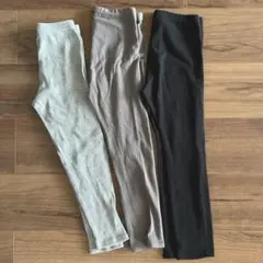 レギンス3本セット　110〜120
