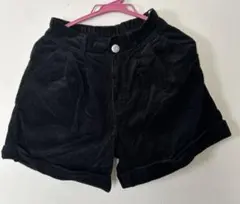 コーデュロイ　半ズボン