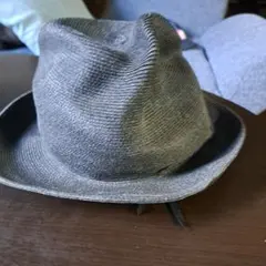 ストローハット ハット