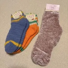 tutu anna 他フワフワソックス 3足セット