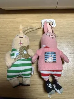 ウサギのぬいぐるみ 2体セット