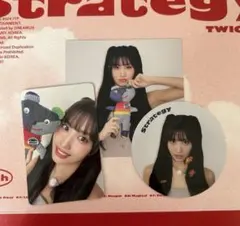 strategy モモ トレカ digipack ver セット