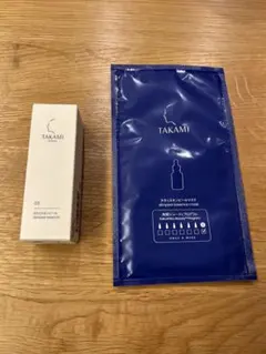 [新品未開封]TAKAMI 03 美容液 & エッセンスマスクのサムネイル