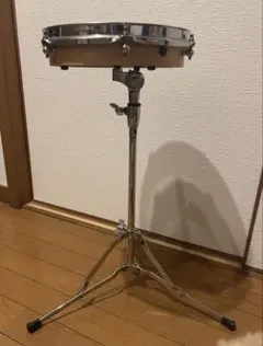 ラテンパーカッション AFRO ティンバレス 14”15”スタンド付 - メルカリ