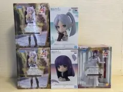 【新品未開封】葬送のフリーレン フリーレン・フェルン フィギュア4種セット
