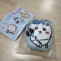 映画　ちいかわ　人魚の島のひみつ　クッションマスコット　ハチワレ