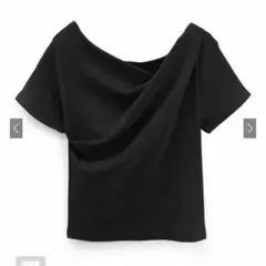 GRL ドレープカシュクールトップス