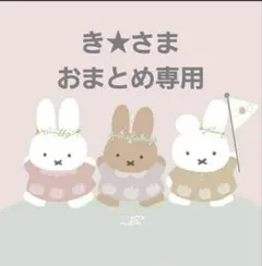 き★様 リクエスト 2点 おまとめ商品