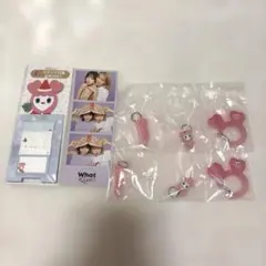 TWICEカラビナ付箋などモモ4点セット