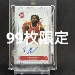【255】NBAカード　Saddiq Bey サインカード