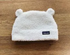 patagonia 耳付きフリース帽子