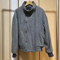 ツイード チェスターコート