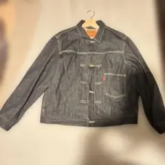 LEVIS PREMIUM BLACK TYPE I TRUCKER L