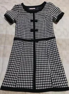 レディース　ワンピース千鳥格子