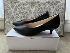 PLUS STYLEパンプス（ローヒール）のサムネイル