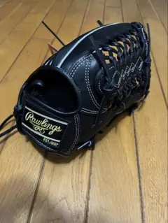 【新品未使用】ローリングス硬式外野用グローブ　11.75インチのサムネイル