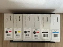 ◎未使用品 アルプス インクリボン 4種セット メタリック金銀/カラー