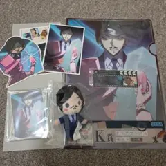 セガラッキーくじ 名探偵コナン G賞 ぬいぐるみマスコット 諸伏高明セット