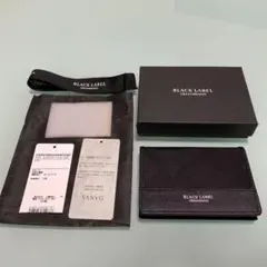 《まさ様専用！新品》ブラックレーベル　クレストブリッジ　ブラック　カードケース