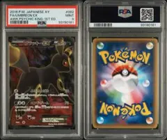 ブラッキー ex sar ブイズsar psa10 連番 - メルカリ