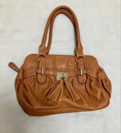 ほぼ新品 バッグ レディース 肩掛け 茶色