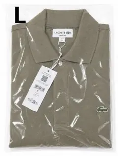 1回着▪️ LACOSTE ラコステ▪️クラシックフィット ポロシャツL1212 