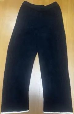 ジェラートピケ メンズ もこもこ パジャマ ズボン パンツ